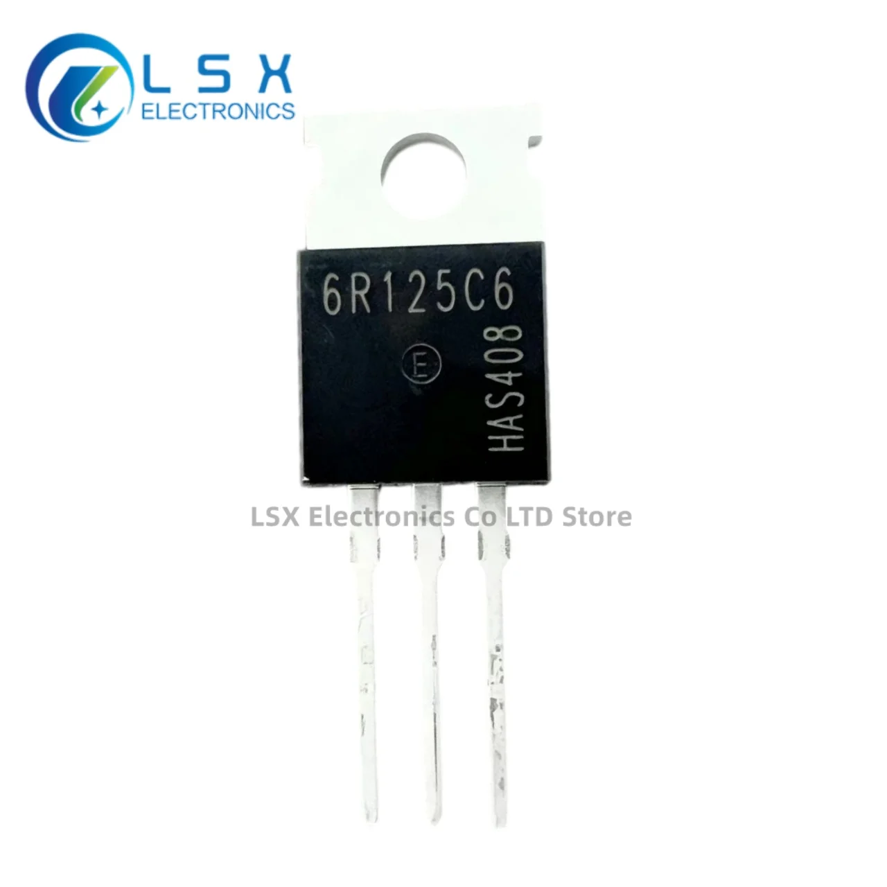 10PCS 100% original 6R125C6 IPP60R125C6 30A/600V inverter field-effect transistor TO-220