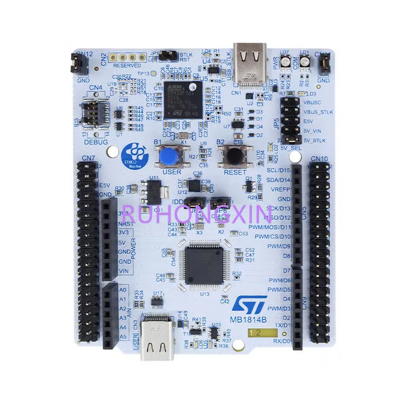 NUCLEO-H503RB STM32H5  STM32H503RBT6 Nucleo-64 development board