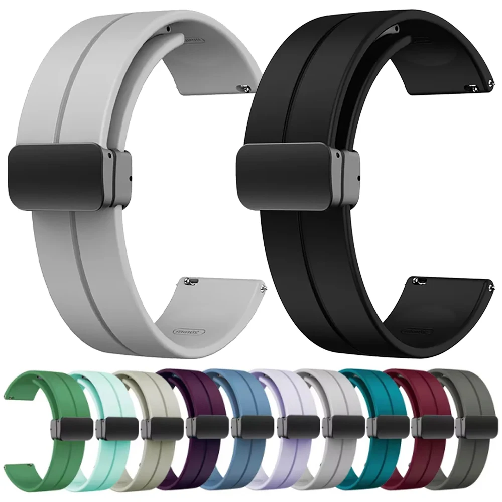 Xiaomi Smartwatch S4 Accessories - Gelang silikon untuk jam Xiaomi 2