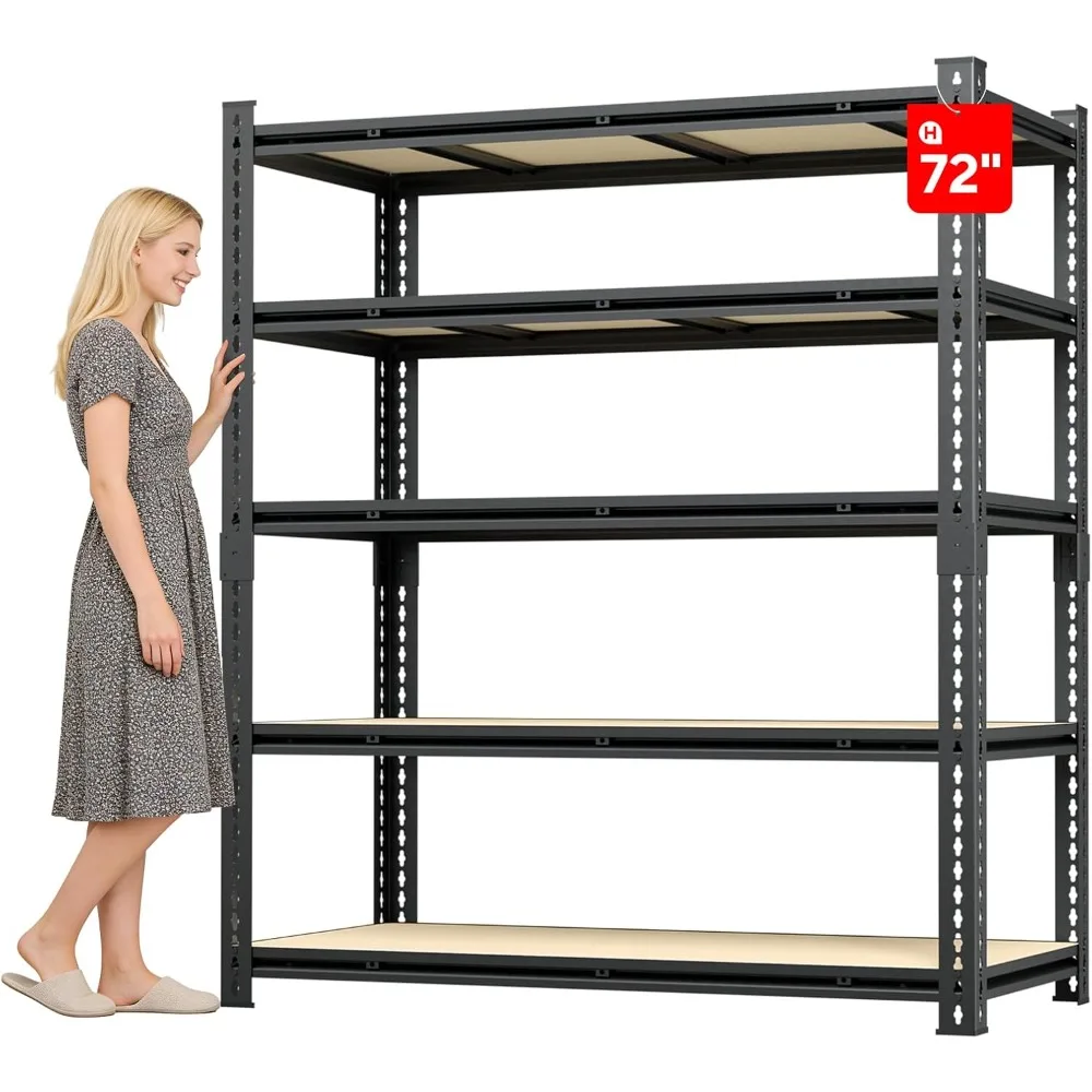 72" H Garage Shelvi…