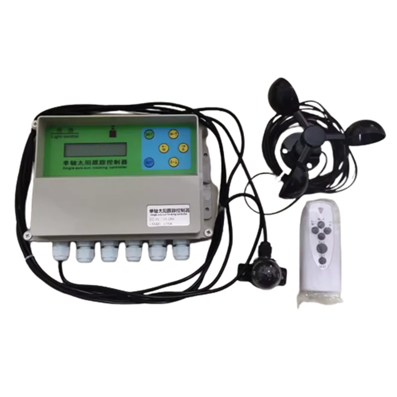 New High Current Single Axis Solar Automatic Tracking Controller Solar Panel Tracking System Solar Slant Sun Tracker Controller