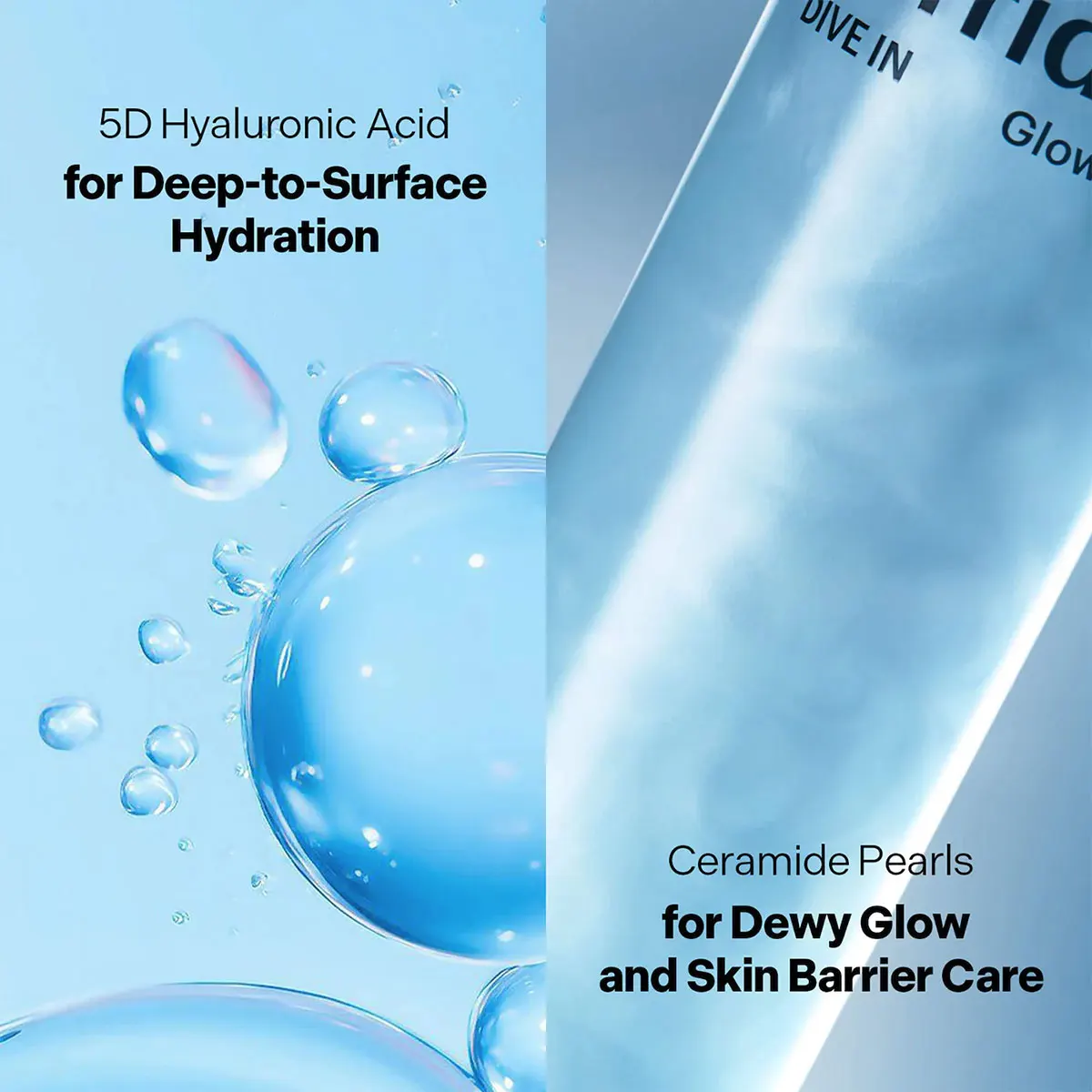 Torriden DIVE IN Glow Mist 120ml,Lightweight Water Veil,Fluid Glow Spray,Soft Shimmer Hydra Film,Korean Skincare,Korean Makeup
