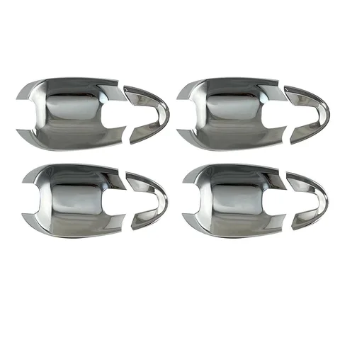 FUNDUOO для Toyota Wish 2010 2011 2012 2013 2014 2015 2016 2017 хромированная Автомобильная дверная ручка Чаша крышки аксессуары для стайлинга