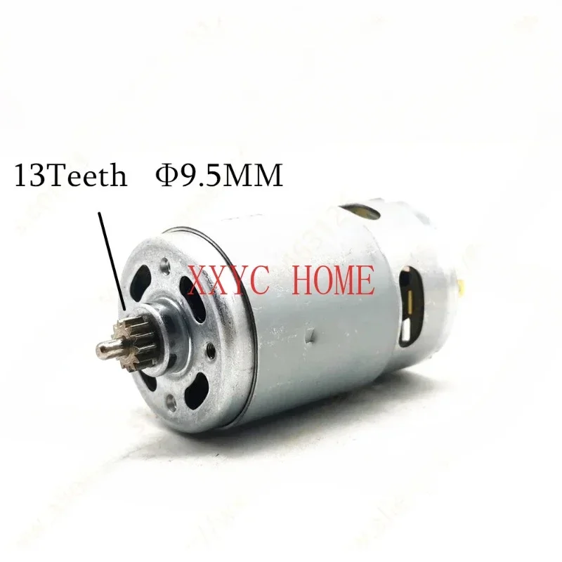 RS550 Motor 13 teeth 13teeth 9.5 mm cordless Drill Screwdriver GSR GSB 10.8V 12V 14.4V 18V parts