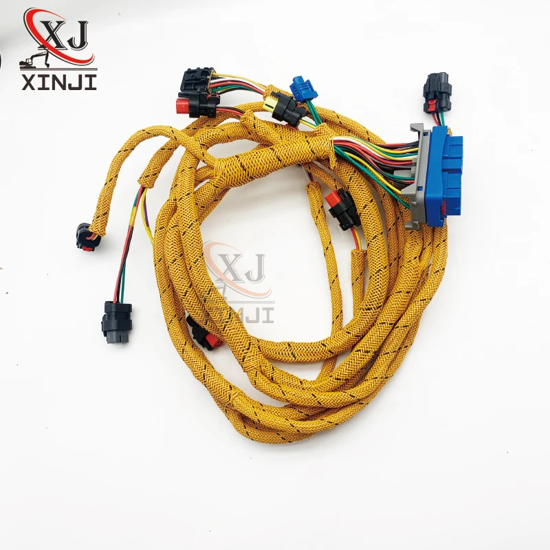 296-4617 Engine wiring harness for 320D E320D C6.4 Excavator Wiring Harness Accessories 2964617 Electronic Injection Engine Wire