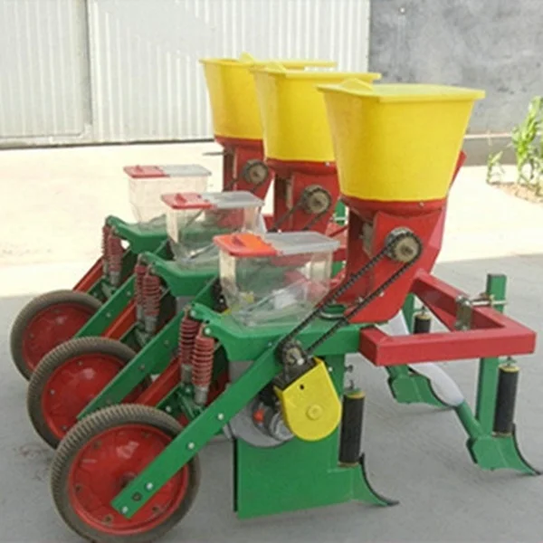 3 Rows Corn Seeder Planting Machine 2BYFJ-3 Seed Planter for Tractor