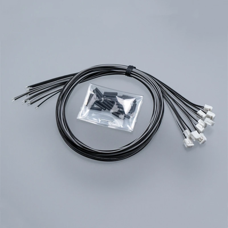 10 PCS MFC-01 02 03 Plugs Wires 60cm Long For Tamiya 1/14 RC Tractor Tipper Dump Truck Multi-Function Control Unit Parts