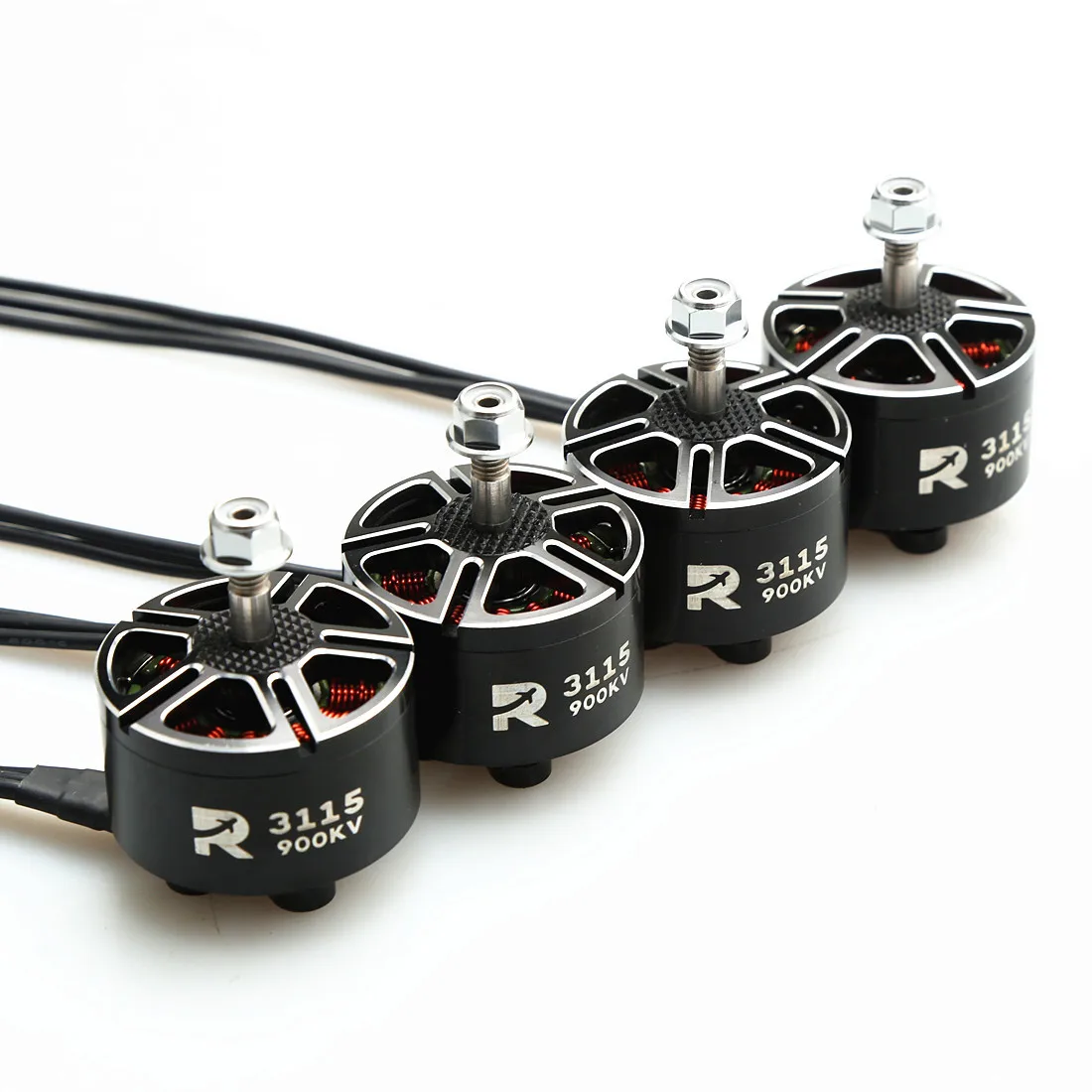 R3115 900KV Brushless Motor 3-6S Lipo for 9/10/11 inch FPV Racing Drone Mark4 APEX Quadcopter