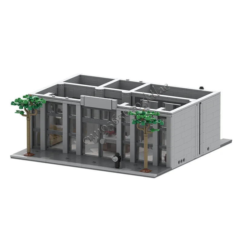 Hot 4690 PCS Modulare Pym Technologies Building Modello modulare Architettura Building Block Fai da te Educazione Assemblaggio Giocattoli per bambini Regali