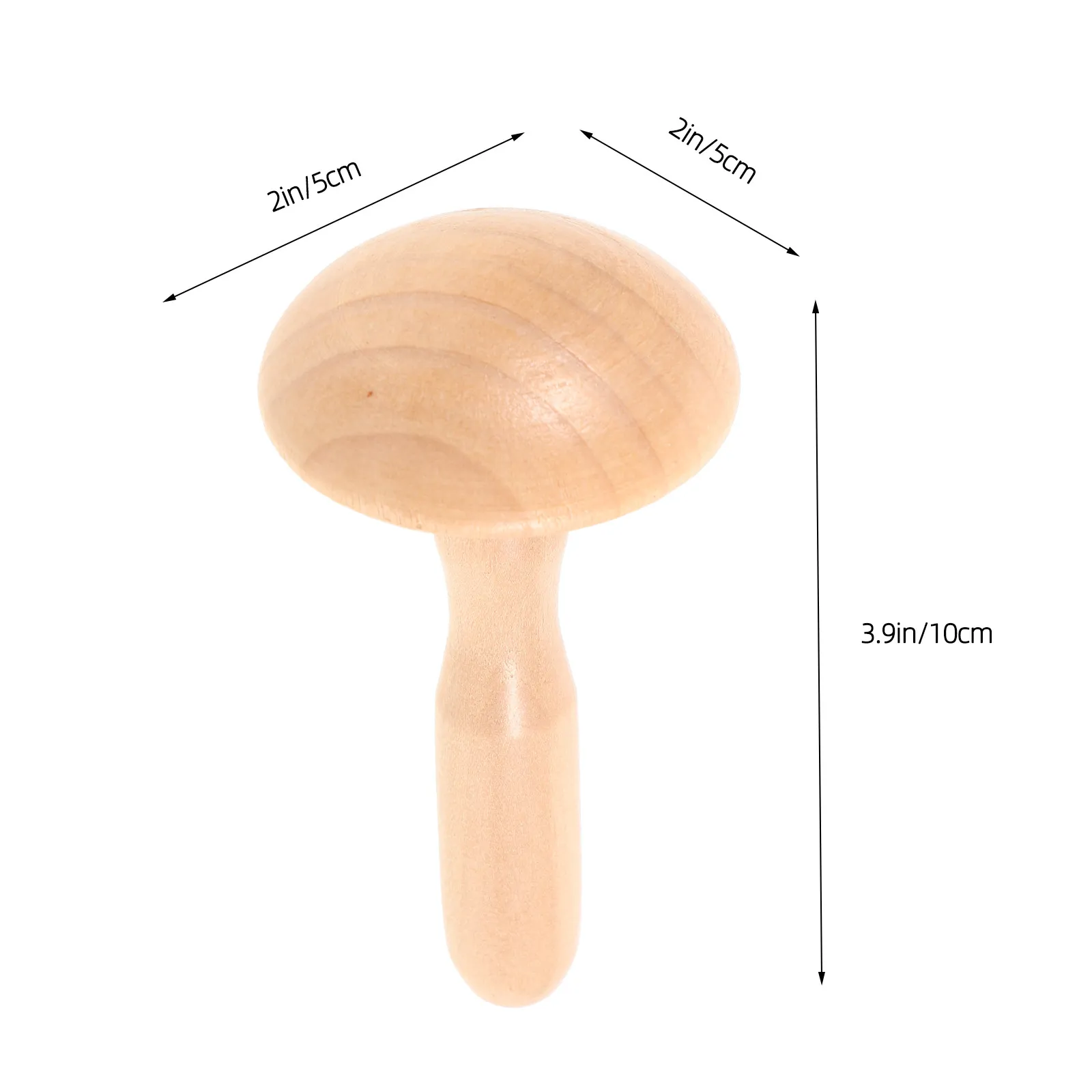Wooden Darning Mushroom Patching Tool for Wood Repair Restoration Fast Reliable DIY Tool Enhances Natural