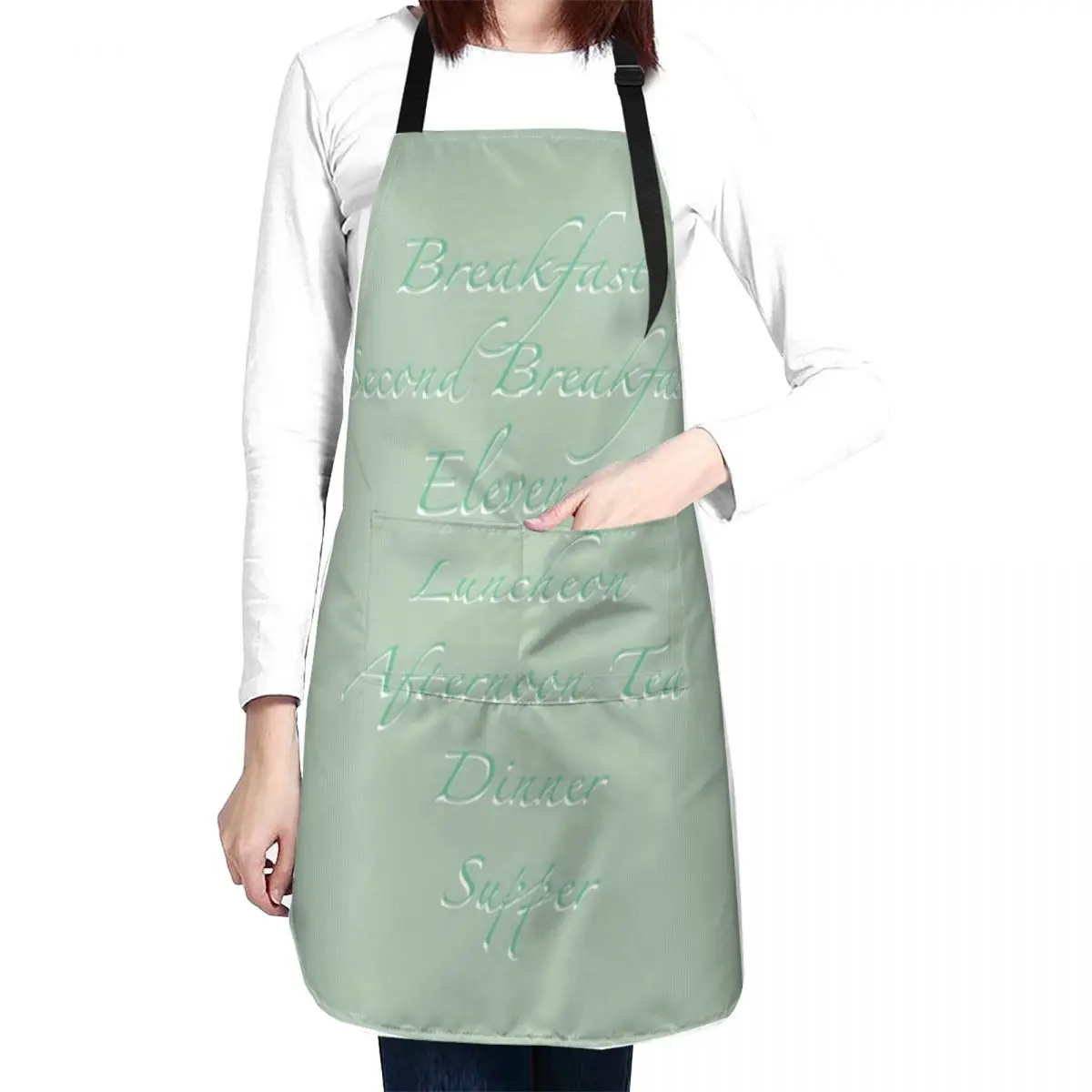 Hobbit Meals Apron professional kitchen Kitchen Things And For Home Professional Barber Apron