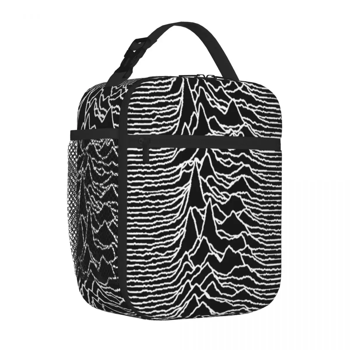 Hot Sale Unknown Pleasures Teen Style Carry Lunch Bag Rv Travel Meal Prep Bag