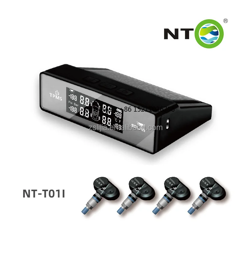 

NTO NT-T01 Intelligent Wireless Digital Precision Internal External Auto Sensor Tpms Tyre Pressure Monitoring System