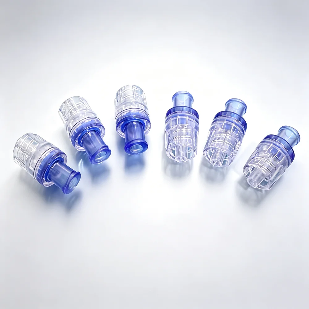 10PCS High Quality Medical Grade Liquid Water Check Valve One Way Anti-backflow Non Return Medical Valve