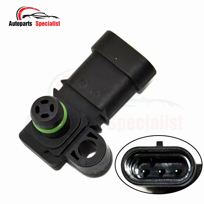 OEM 55563375 Intake Pressure sensor For Chevrolet OPEL Astra Vectra 2005-2019 For VAUXHALL SIGNUM 1.8 MAP Sensor 5WK96820