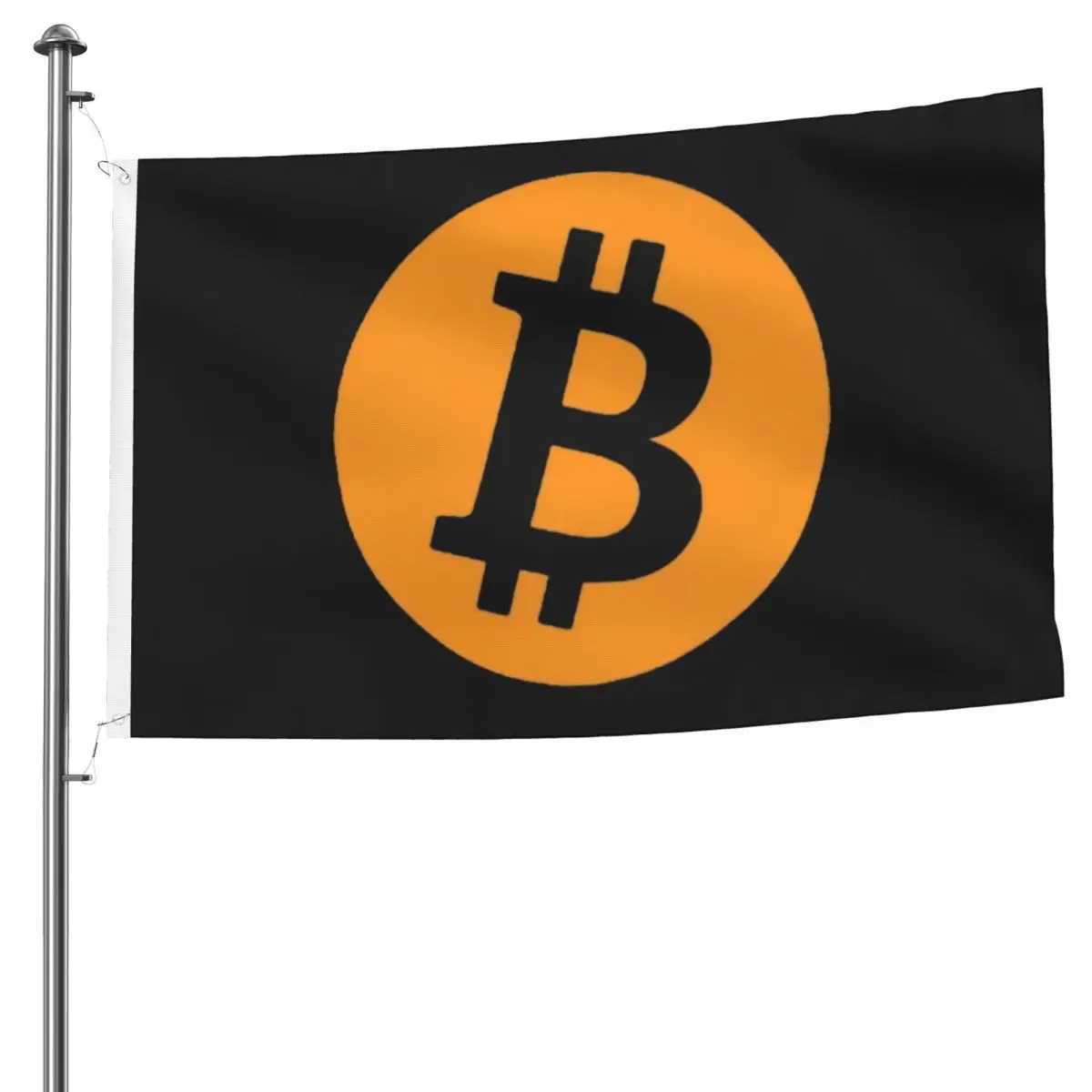 Bitcoin De Marque Elon Reeve Musk Doge Flag Room Decoration Big Size 5x8ft 150x240cm Banner for Decor