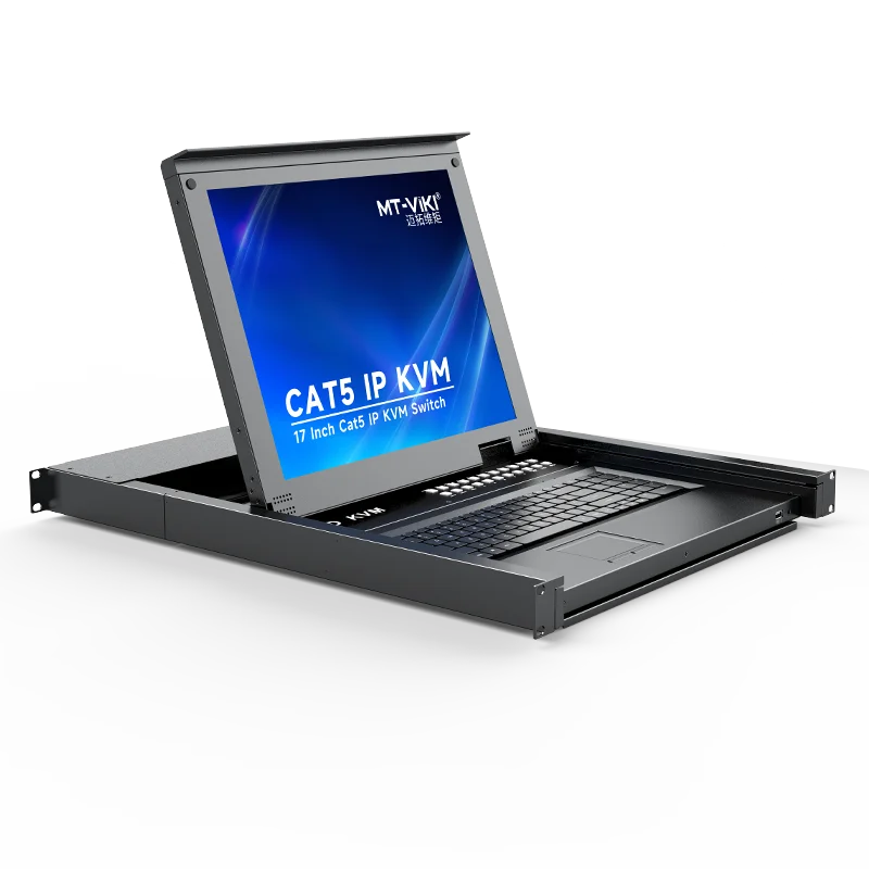 17" Ip Led Kvm Swit… - image