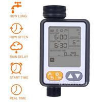 Automatic IRRIG System Garden Water Timer Controller Timing With Sensor Irrigation Separate Rain Programs Waterproof