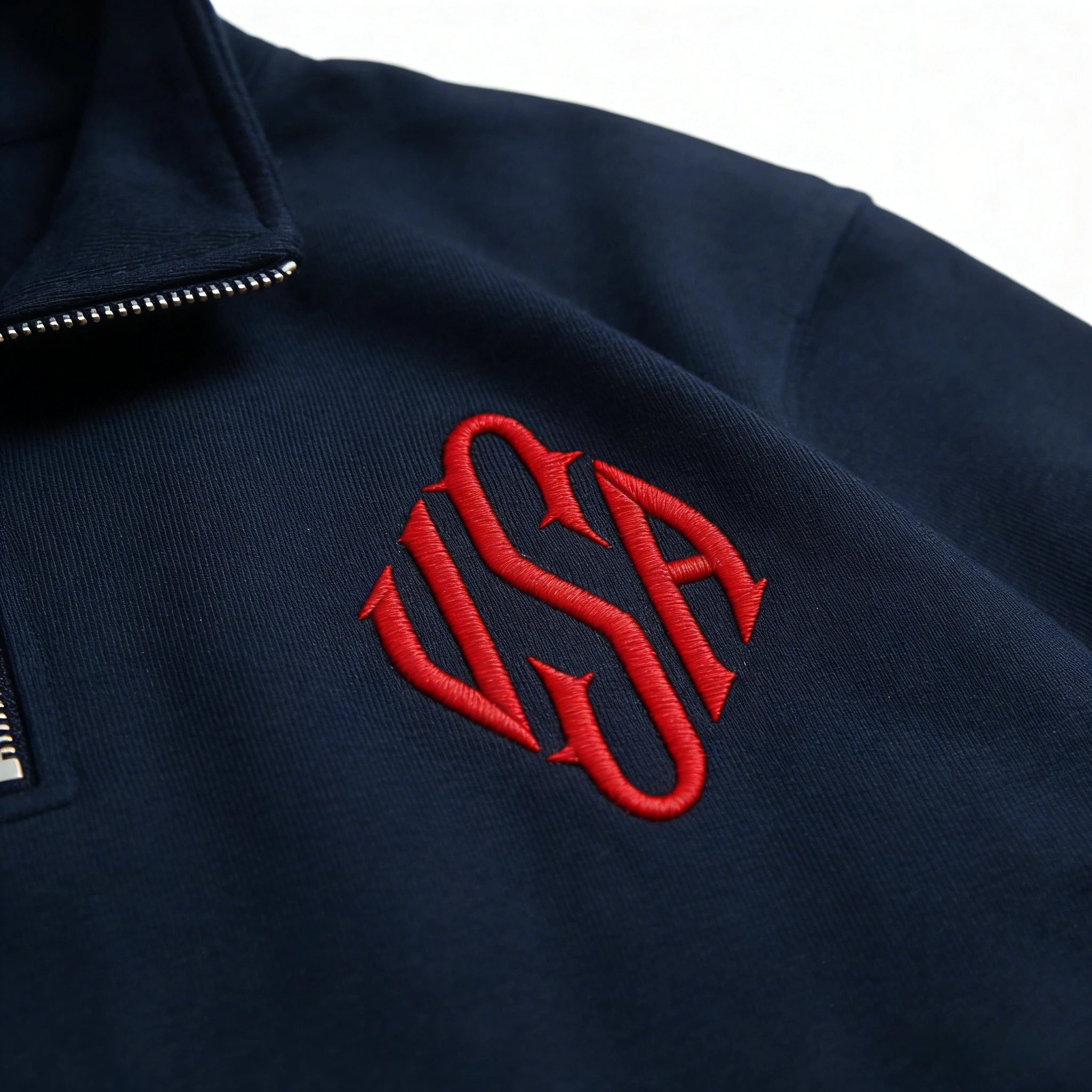 Mens Fashion Quarter Zip - Y2K Oversized Vintage Jacket New Arrival
