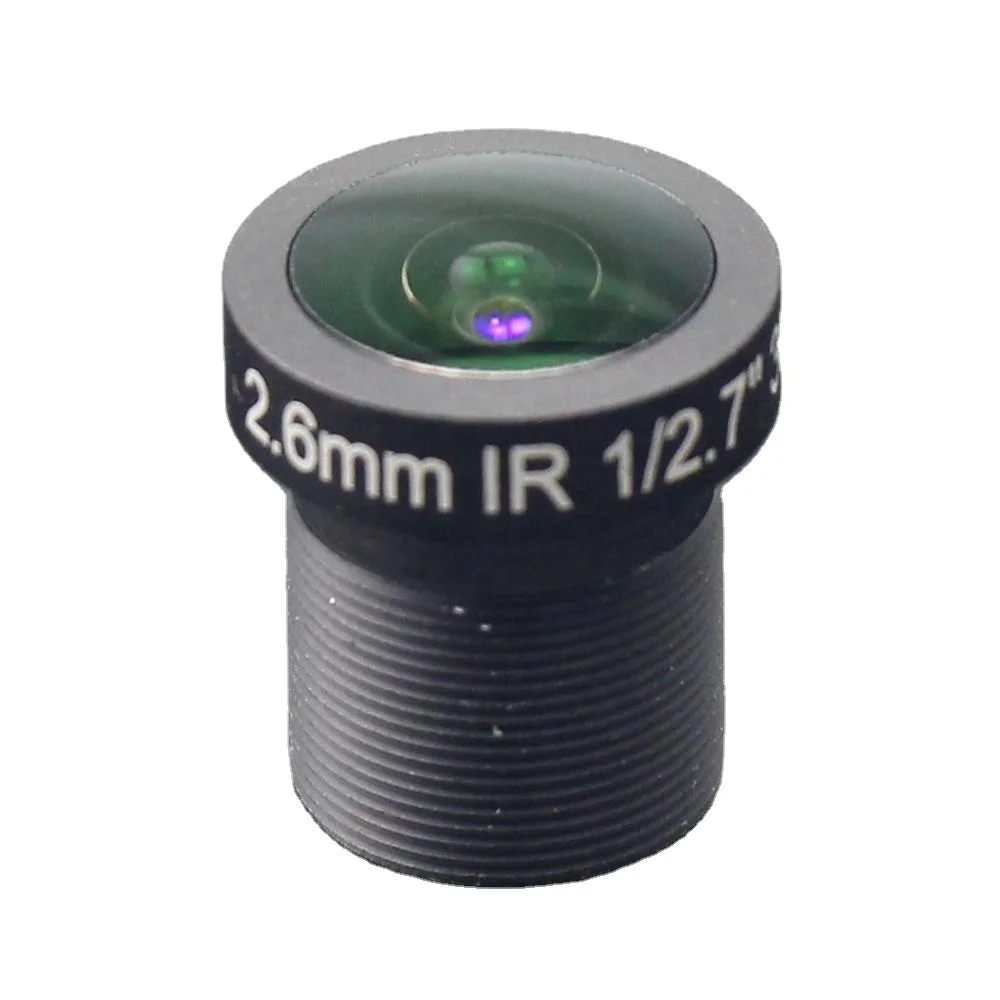 

Hot Focusafe 2.6mm 3mp 1/2.7" Format M12 Lens