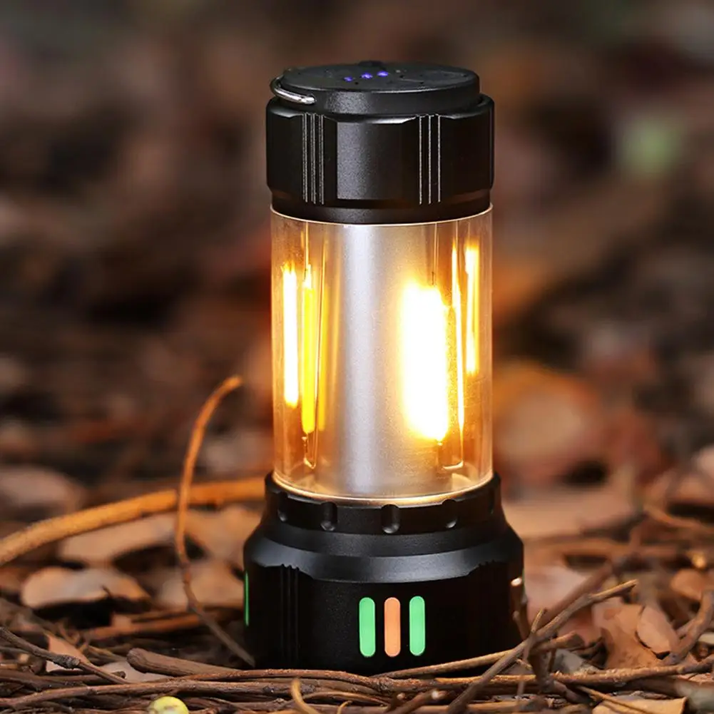 Multi Functional Outdoor LED Camping Lights Flashlights I2B6