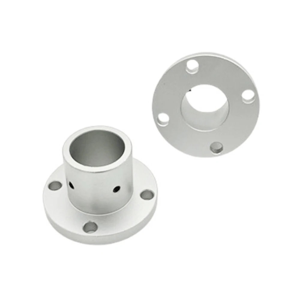 1pcs Guide Flange Shaft Support Base 8/10/12/16/20/25/30/35/40/50 mm Linear Shaft Fixture Bracket Rod Holder Mount Connector