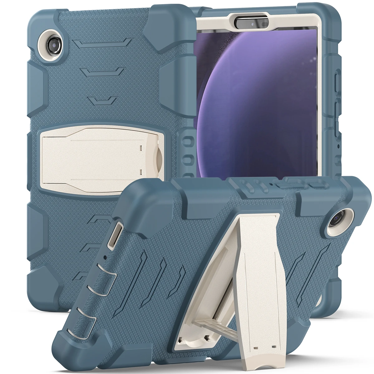 

Для Samsung Galaxy Tab A9 (8,7 дюйма) 2023, противоударный чехол со складной подставкой, защитный чехол для Galaxy Tab A9 8,7 дюйма