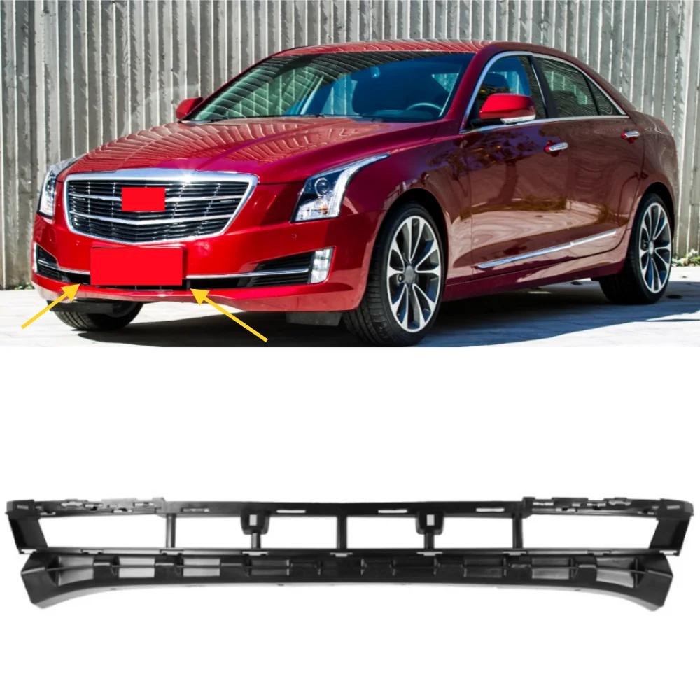 

For Cadillac ATS ATSL 2014-2019 Automotive Front Bumper Lower Ventilation Grille OE: 90800012