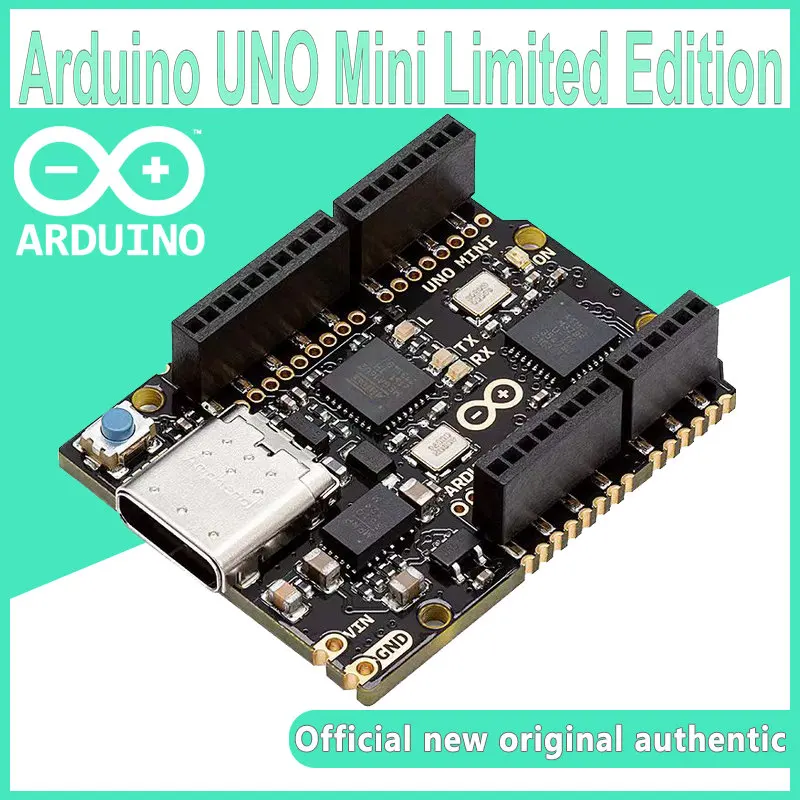 

Arduino UNO Mini Ограниченная серия ABX0006 официальная новая Оригинальная аутентичная плата разработки ATmega328P