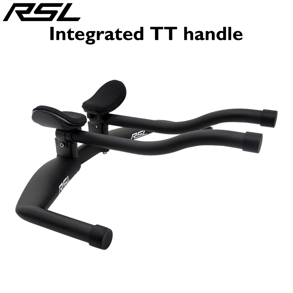 

RSL carbon fiber triathlon handlebars, time trial bike handlebars, TT rest handlebars, aerodynamic design, 31.8mm, 400-440mm