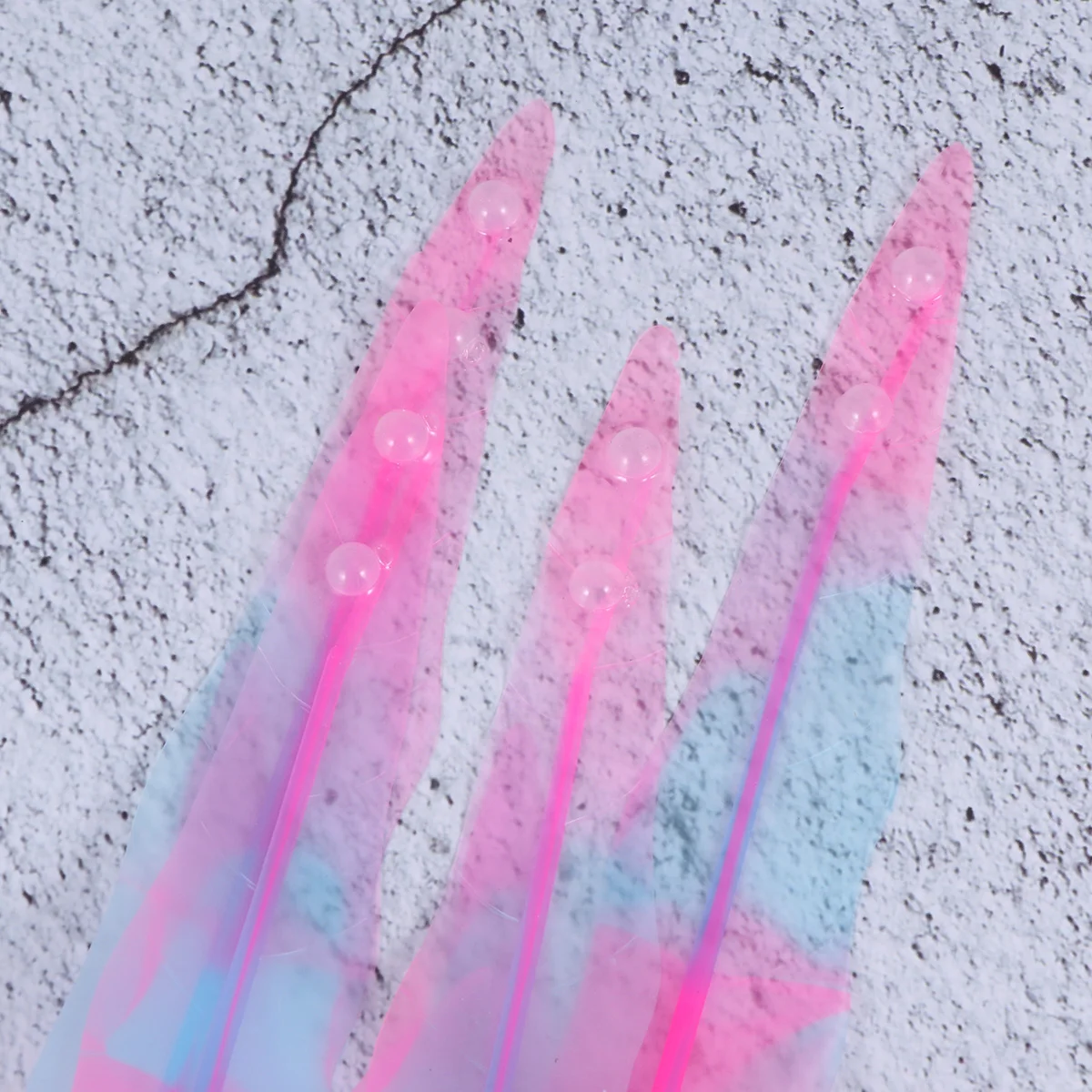 

Simulation Luminous Seaweed Aquarium Decor Fascinating DIY Ornaments Durable Long Lasting Fish Tank Landscape Accessories Pink