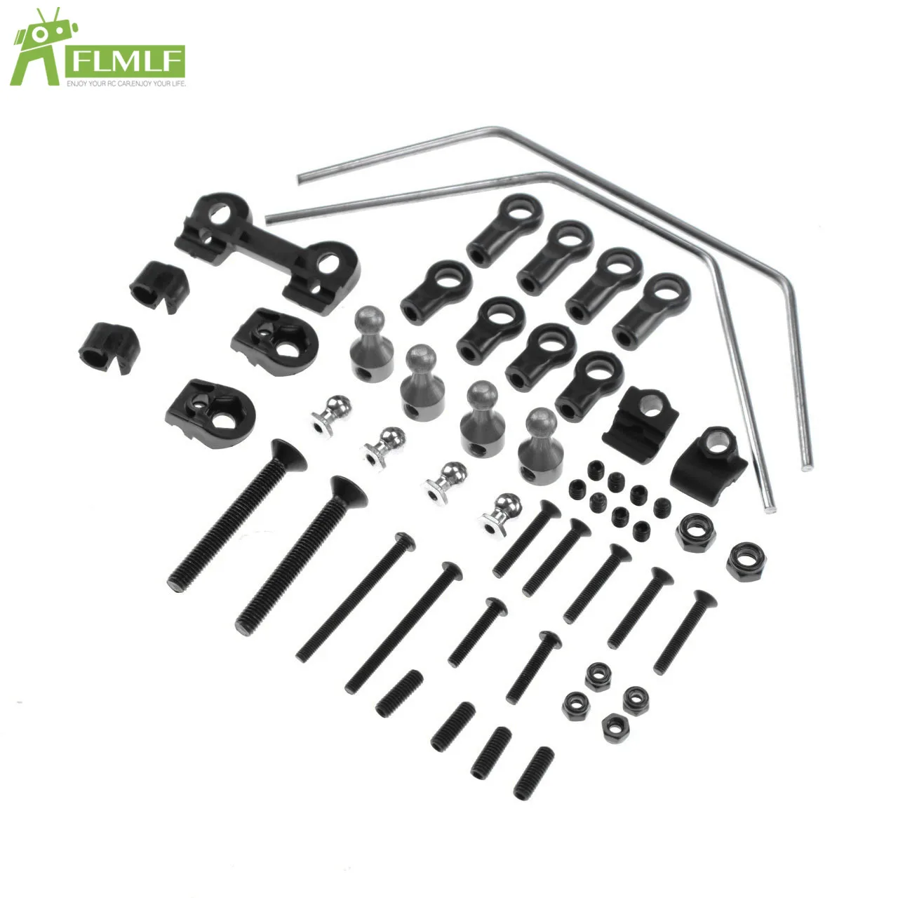 Sway Bar مكافحة لفة القضبان التوازن بار مجموعة أو ملحق صالح ل 1/5 HPI ROFUN BAHA ROVAN KM BAJA 5B 5T 5SC Rc ألعاب ألعاب السيارات أجزاء