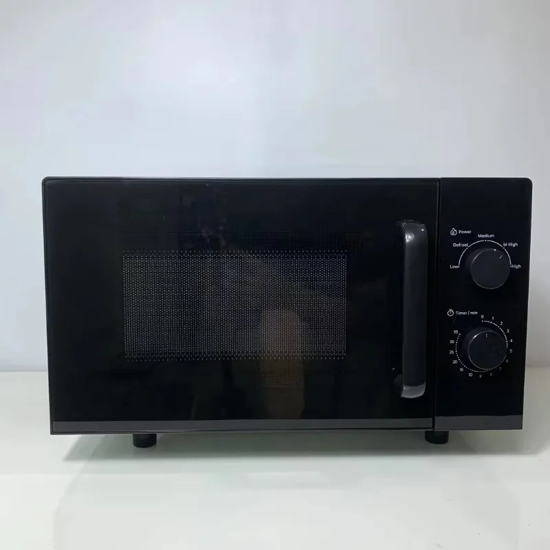 110v220V European standard household turntable 20L multifunctional mechanical microwave defrosting oven