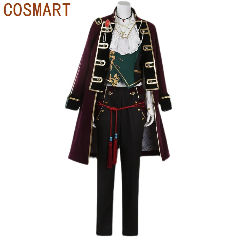 Game Ensemble Stars Kiryu Kuro Kanzaki Souma Hasumi Keito Cosplay Costume Party Suit Halloween Carnival Uniforms Custom Made