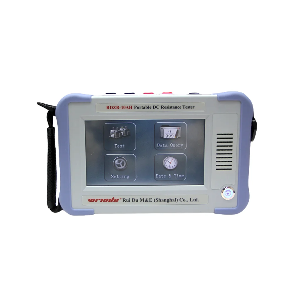 Transformer Winding Resistance Meter fast Dc Resistance Tester power Transformer Winding Resistance Test