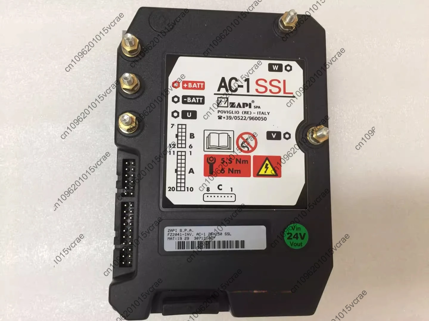 FZ2107 FZ2041 Zapi AC1 24V/250A Controller Forklift Parts