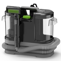 Fabric Cleaner 500W 12Kpa Handheld Carpet Cleaner for Sofa Floor Mats Curtain Spray Suction Integrated Machine Clean Machine