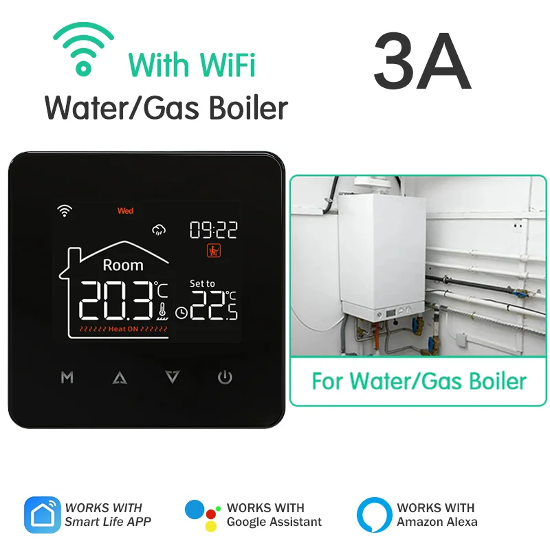 Variant: Water Gas Boiler