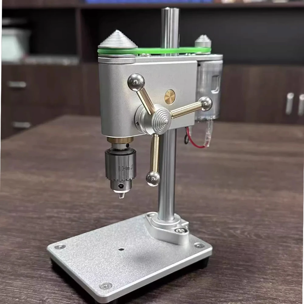 High precision mini bench drill small drilling machine Micro precision watch maintenance punch machine