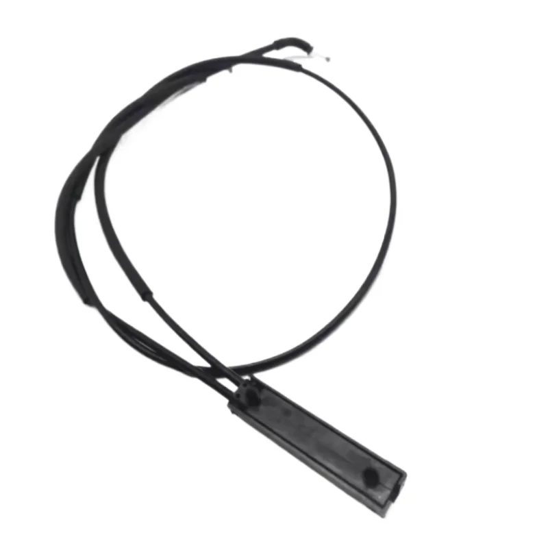 OE 51237184456 New Engine Hood Release Cable Wire For BMW X5 X6 E70 E71
