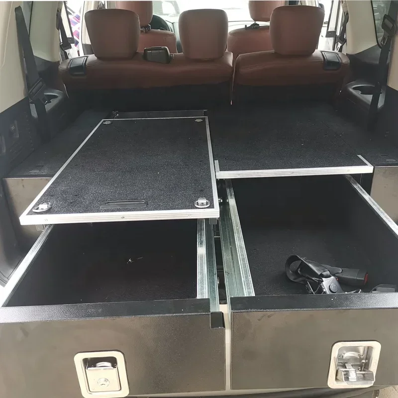 HFTM hot sale SUV high quality off road 4x4 drawer system storage cheap price internal car accessories for family use