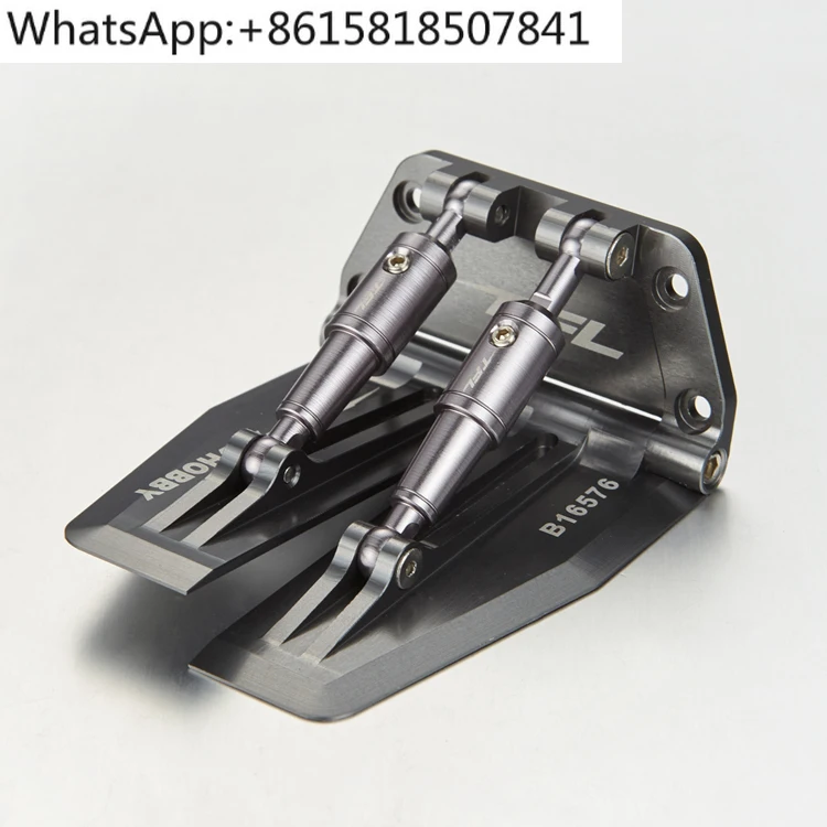 

Water pressure plate, wave pressure plate, lower bow to reduce resistance, ship model, full speed spare parts