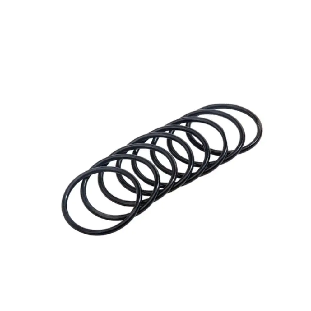 50 قطعة NBR يا خاتم CS 0.5 مللي متر OD 6 مللي متر ختم غسالة النتريل المطاط O-حلقة السباكة جوانات النفط مقاومة ارتفاع درجة الحرارة Oring #6