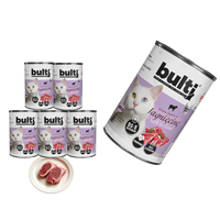KARMA WET FOR CAT BULTI Tin can Lamb luncheon set 6x400g