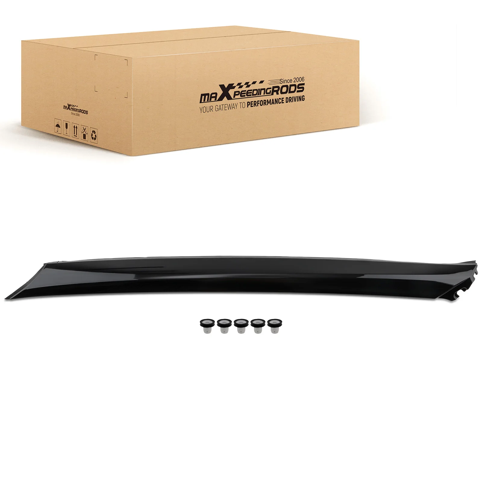 

Windshield A-Pillar Trim Cover Right Painted ABS For Nissan Maxima 2016-2023