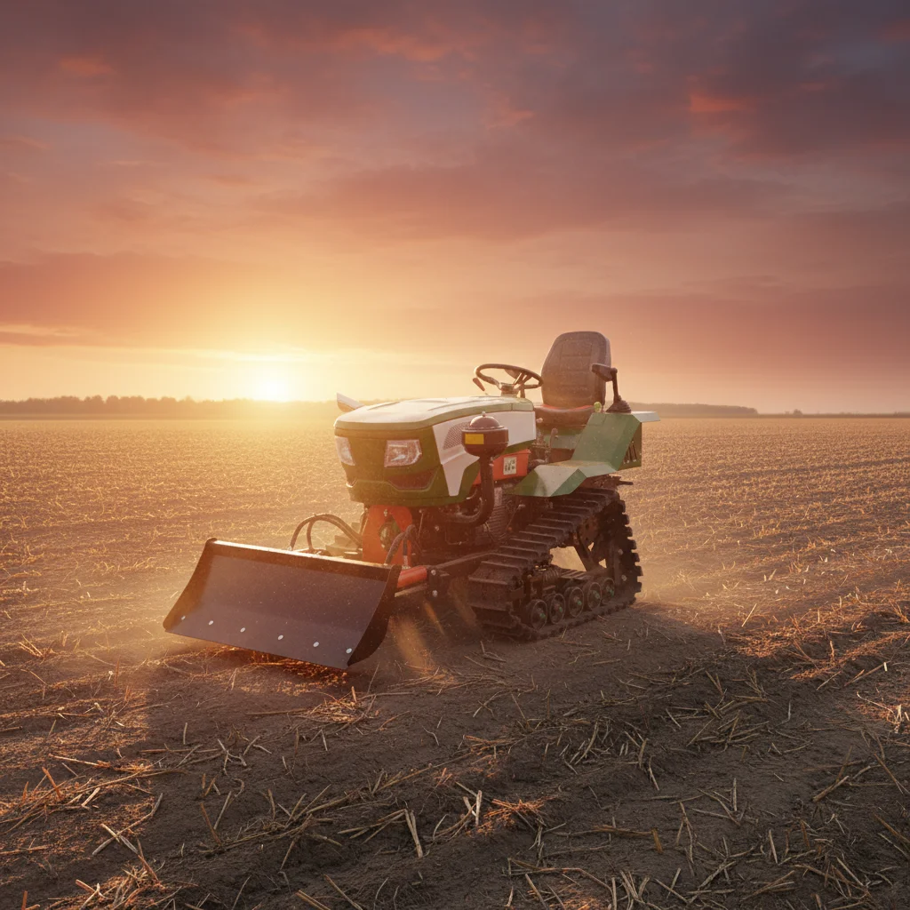 

Mini Crawler Tractor 25hp 35hp 50hp 80hp Small Lawn Mower Garden Farm Use Compact Tractor for Agricultural Work