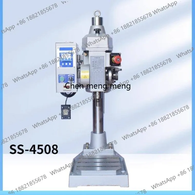Automatic multi-head tapping machine Desktop multi-axis drilling and tapping machine Electric double-head all-in-one machine