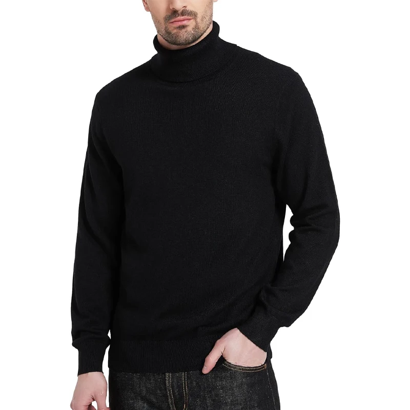 Thumbnail 2 - #14 Best Mens Ribbed Turtleneck Sweaters to Buy In 2026