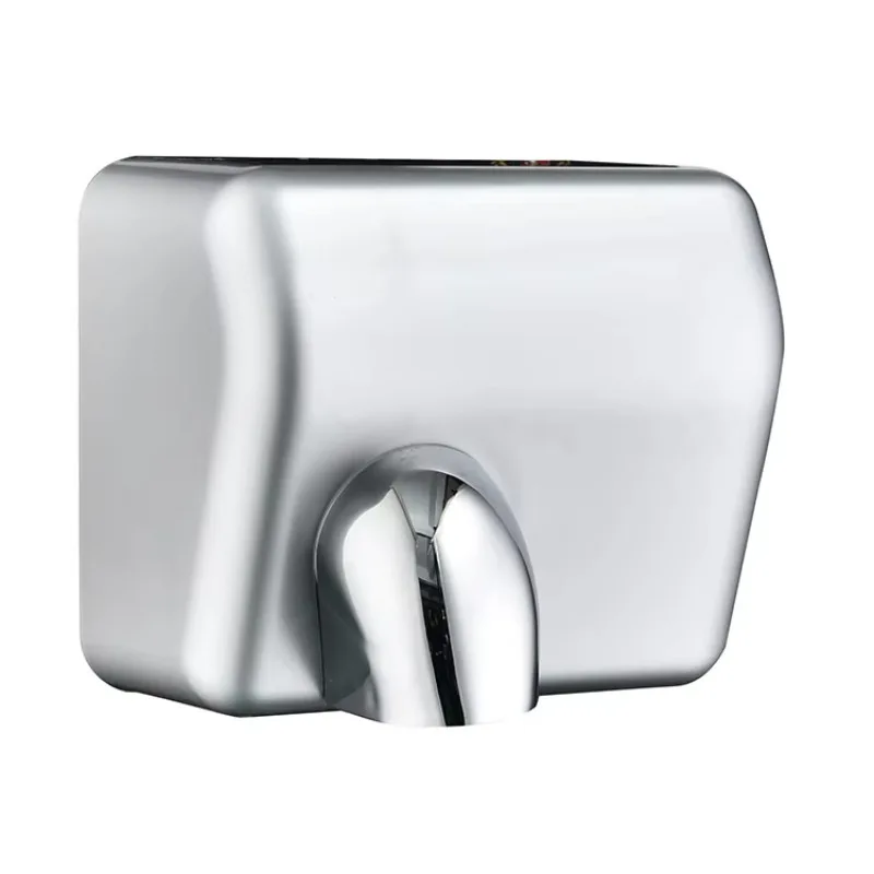 مجفف الأيدي SUS عالي السرعة بالأشعة تحت الحمراء، أوتوماتيكي غير متصل للفنادق، معتمد من CE، OEM فردي #1