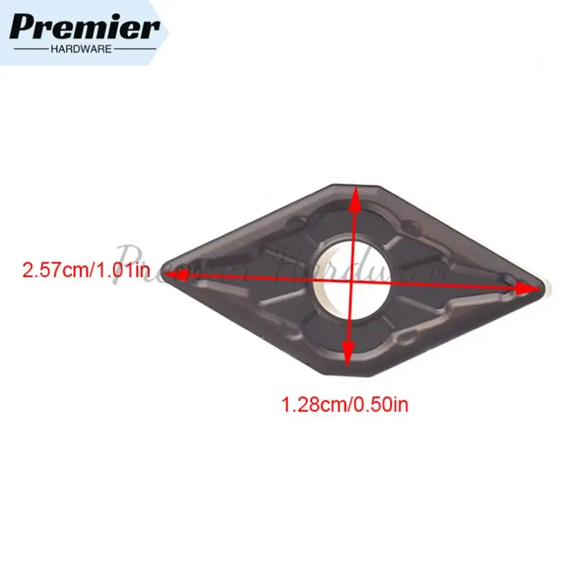 Двухцветная прорезная пластина DNMG150608-AM SP3200. Токарная пластина из стали. Износостойкая и гладкая. Удаление стружки.